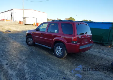 2006 Mercury Mariner Luxury/Premier z USA, uszkodzony, nr VIN 4M2CU56126DJ06623